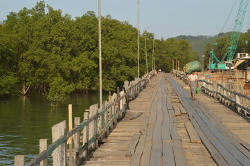 The beautiful islands and beaches of Southern Myanmar / Burma around Kawthaung in Southeast Asia