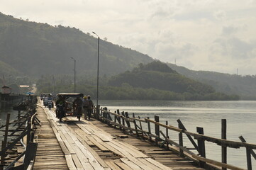 The beautiful islands and beaches of Southern Myanmar / Burma around Kawthaung in Southeast Asia