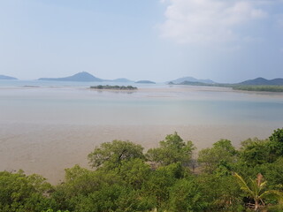 The beautiful islands and beaches of Southern Myanmar / Burma around Kawthaung in Southeast Asia