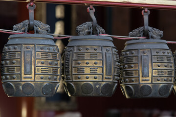 Beijing, 02/24/2019.  Lama Temple is the most important Tibetan Buddhist temple that exists outside of Tibet, and is the most famous in Beijing. © silvia