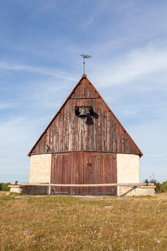 old church in Sweden Gotland Kovik
