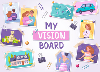 Vision Board Poster