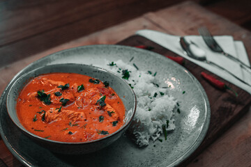 Chicken tikka masala