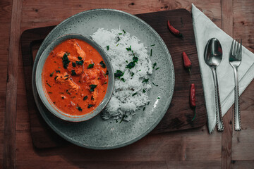 Chicken tikka masala