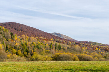 Bieszczady jesienią 