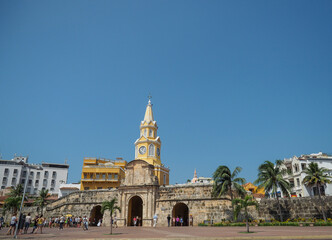 Clocktower Cartagena de Indias, Colombia