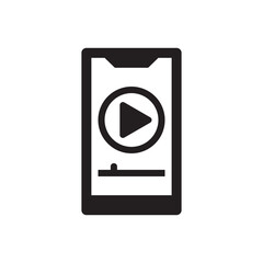 video player icon - movie play icon	
