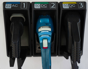 Electric charging station Acts as a power charger for car batteries that use electrical energy....