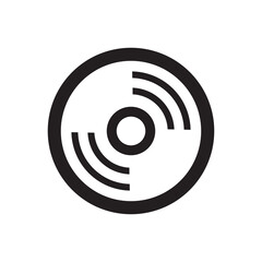 DVD Disc CD icon	