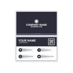 Modern Business Card Template, can be used for your company.