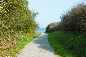 chemin vers la mer 