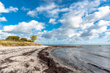 Strand an der Ostsee