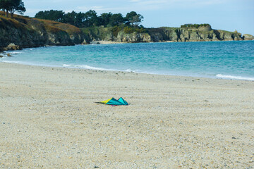 cerf volant sur la plage