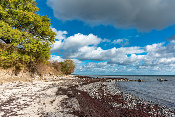 Strand an der Ostsee