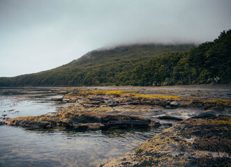 Strait of Magellan in South America