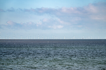 Offshore Windkraftanlagen auf der Ostsee
