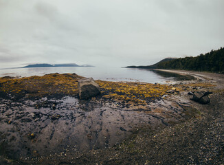 Strait of Magellan in South America