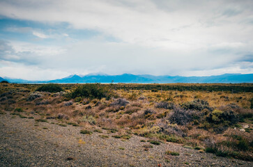 landscape in the mountains