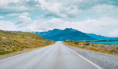 road to the mountains