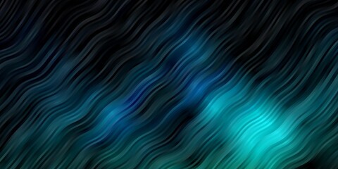 Dark Blue, Green vector layout with wry lines.
