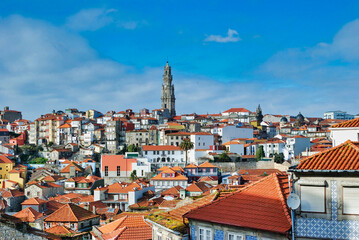 Obraz premium Lovely corners of the city of Porto in Portugal