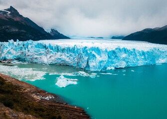 Perito Moreno Glacier in Patagonia, Argentina