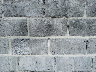 cinder block wall background, brick texture. Place for the text. Life style.