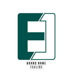 EJ, EO initials logo, name initials logo, company initials logo, person initials logo