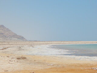 Fototapeta na wymiar Dead sea view