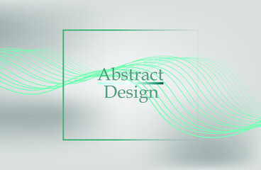 Abstract Music background. Big Data Particle Flow Visualisation. Science infographic futuristic illustration. Sound wave. Sound visualization