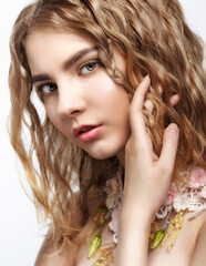 Obraz premium Portrait of teen girl