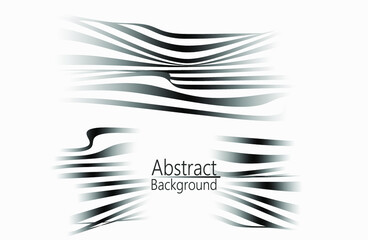 Optical illusion lines background.Conceptual design of optical illusion vector. EPS 10 Vector illustration
