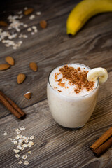 Banana smoothie
