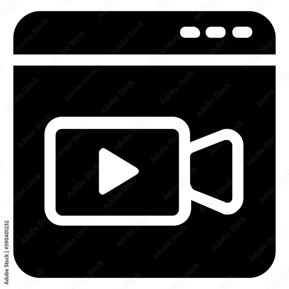 Poster video marketing