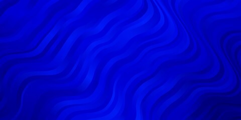 Light BLUE vector pattern with lines.