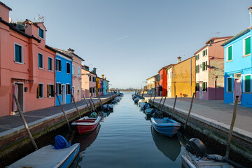 Fototapeta na wymiar Burano Venise 