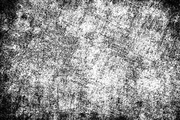 Grunge black and white. The grunge texture is monochrome. Pattern of dirt, dust, cracks, chips. Worn old surface