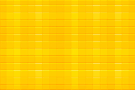Abstract yellow background with squares