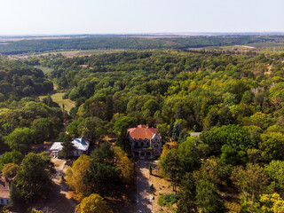 "A. Pommer" Mansion in Taul, Moldova