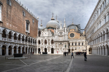 Naklejka premium Place Saint Marc à Venise