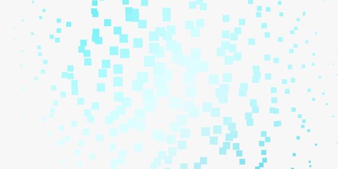 Light Blue, Green vector background with rectangles.