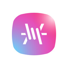 Barbed wire - Mobile App Icon