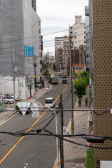 Ruelle typique japonaise