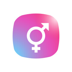 Transgender - Mobile App Icon