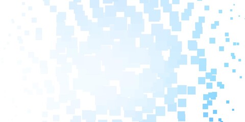 Light BLUE vector template with rectangles.
