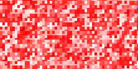 Light Red vector layout with lines, rectangles.