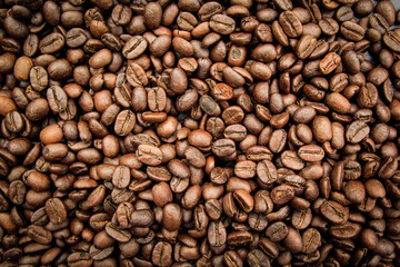 coffee beans background