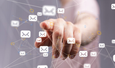 service communication support contact concept service