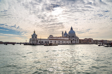 Basilique Santa Maria della Salute à Venise