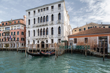 Fototapeta na wymiar Ville de Venise